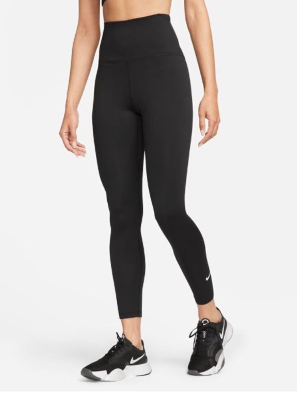 NIKE Therma-Fit Leggings High Waist Black Large